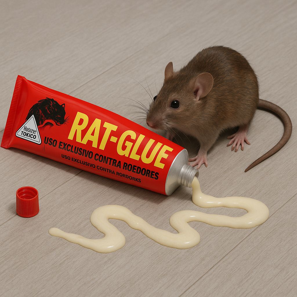 PASTA ADHESIVA CONTROL ROEDORES X2